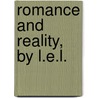 Romance And Reality, By L.E.L. by Letitia Elizabeth Landon