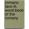 Romano Lavo-Lil, Word-Book Of The Romany door George Henry Borrow
