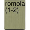 Romola (1-2) door George Eliott