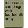 Rosecrans' Campaign With Fourteenth Army by W.D. (from Old Catalog] B