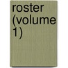 Roster (Volume 1) door St. Andrew'S.S. Catalog