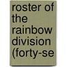 Roster Of The Rainbow Division (Forty-Se door Harold Stanley Johnson