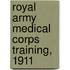 Royal Army Medical Corps Training, 1911