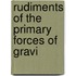 Rudiments Of The Primary Forces Of Gravi