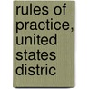 Rules Of Practice, United States Distric door United States District Court