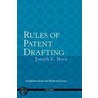 Rules Patent Draft:guidelines Fed Circ P door Joseph Root