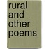 Rural And Other Poems