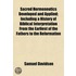 Sacred Hermeneutics Developed And Applie