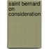 Saint Bernard On Consideration