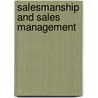 Salesmanship And Sales Management door Onbekend