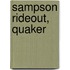 Sampson Rideout, Quaker