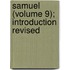 Samuel (Volume 9); Introduction Revised