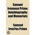 Samuel Irenaeus Prime; Autobiography And