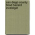 San Diego County Flood Hazard Investigat