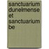 Sanctuarium Dunelmense Et Sanctuarium Be