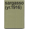 Sargasso (Yr.1916) by Earlham College. Cn