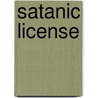 Satanic License by Joel Wakeman