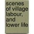 Scenes Of Village Labour, And Lower Life