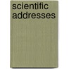 Scientific Addresses by Prof John Fyndall