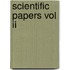 Scientific Papers Vol Ii