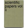 Scientific Papers Vol Ii door peter Guthrie. Tait