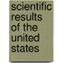 Scientific Results Of The United States