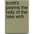 Scott's Poems The Lady Of The Lake With