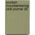 Scottish Mountaineering Club Journal (8)