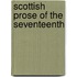 Scottish Prose Of The Seventeenth