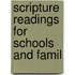 Scripture Readings For Schools And Famil