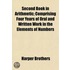 Second Book In Arithmetic; Comprising Fo