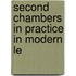 Second Chambers In Practice In Modern Le