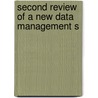 Second Review Of A New Data Management S door United States. Health