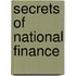 Secrets Of National Finance