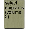 Select Epigrams (Volume 2) door Martial Martial