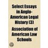 Select Essays In Anglo-American Legal Hi