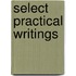 Select Practical Writings