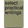 Select Practical Writings door John Knox