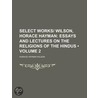 Select Works - Wilson, Horace Hayman (Vo door Horace Hayman Wilson