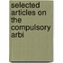 Selected Articles On The Compulsory Arbi