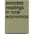 Selected Readings In Rural Economics
