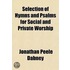 Selection Of Hymns And Psalms For Social