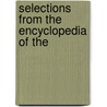 Selections From The Encyclopedia Of The door William S. Speer