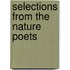 Selections From The Nature Poets