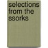 Selections From The Ssorks