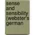 Sense And Sensibility (Webster's German