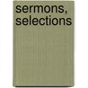 Sermons, Selections door Thomas Horn