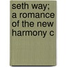 Seth Way; A Romance Of The New Harmony C door Caroline Dale Snedeker