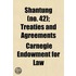 Shantung (No. 42); Treaties And Agreemen