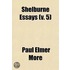 Shelburne Essays (V. 5)